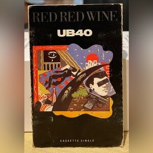 RED RED WINE / SUFFERIN’ by UB40 (CASSETTE SINGLE, 1984)